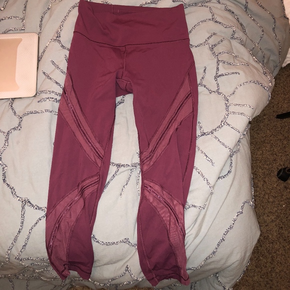 Lululemon Leggings Size 10 - Picture 3 of 3
